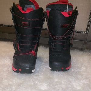 Men's Ion Burton snowboard boots